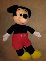 🤍 *DISNEY* LARGE "MICKEY MOUSE" 34" STUFFED