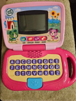 LEAP FROG PINK LEAPTOP