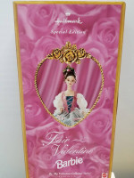 BARBIE DOLL FAIR VALENTINE HALLMARK