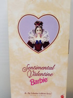 BARBIE DOLL SENTIMENTAL VALENTINE HALLMARK