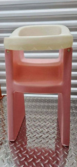LITTLE TIKES DOLL HIGH CHAIR