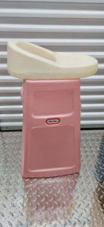 LITTLE TIKES DOLL HIGH CHAIR
