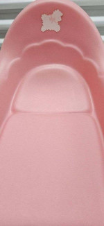 LITTLE TIKES DOLL BED ROCKING CRADLE