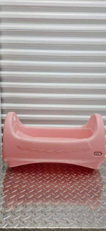 LITTLE TIKES DOLL BED ROCKING CRADLE