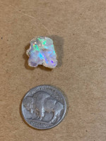 Quarter sz Brazilian opal for jewelry / make a reasonable offer.