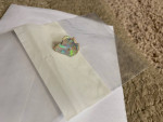 Quarter sz Brazilian opal for jewelry / make a reasonable offer.