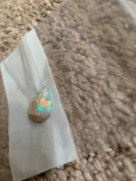 Quarter sz Brazilian opal for jewelry / make a reasonable offer.