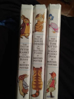 BEATRIX POTTER & FRIENDS ๐ VHS * Three (3) for ....