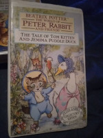 BEATRIX POTTER & FRIENDS ๐ VHS * Three (3) for ....