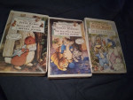 BEATRIX POTTER & FRIENDS ๐ VHS * Three (3) for ....