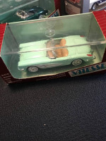 Die cast 1960 Corvettes