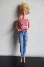 1966 Mattel Barbie Doll