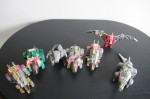 1980's DINO BOTS TRANSFORMERS LOT