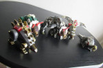 1980's DINO BOTS TRANSFORMERS LOT