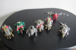 1980's DINO BOTS TRANSFORMERS LOT