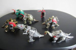 1980's DINO BOTS TRANSFORMERS LOT