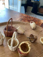 Vintage tiny baskets lot