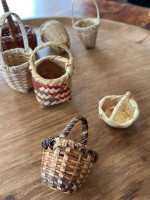 Vintage tiny baskets lot