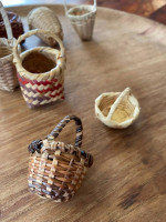 Vintage tiny baskets lot
