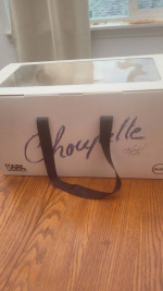 Original vintage karl laggerfeld cat and mouse choupette steiff