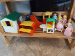 RARE 1990's NOSTALGIC LITTLE TIKES DOLLHOUSE FIGURES (11-pc)
