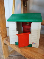 RARE 1990's NOSTALGIC LITTLE TIKES DOLLHOUSE FIGURES (11-pc)