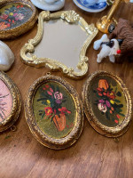 Huge vintage doll house lot