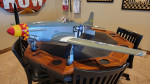 Top Flight P 51 with DLE 20 and electric retracts