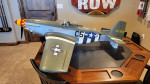Top Flight P 51 with DLE 20 and electric retracts