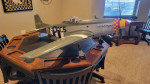 Top Flight P 51 with DLE 20 and electric retracts