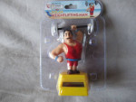 MUSCLE MAN SOLAR TOY