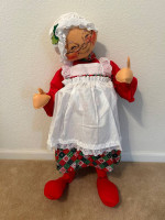 Annalee Mrs. Santa Claus (28" Tall)