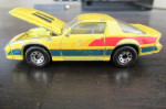 MatchBox 1985 1:63 Camaro Iroc Z toy