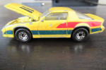 MatchBox 1985 1:63 Camaro Iroc Z toy
