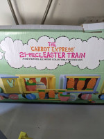 The Carrot Express easter train