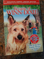 DVD & BOOK 🌞 "Because Of Winn Dixie"