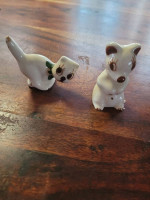 Vintage collectable cat and mouse