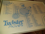 "TWISTER" Moves Dance Game Milton Bradley "Bring the Dance Floor Home"
