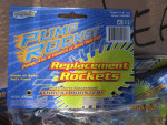 Brand New FOAM ROCKETS Arts Crafts Water Toys +