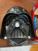 Star Wars Darth Vader Voice Changing Helmet Mask Great Condition