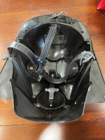 Star Wars Darth Vader Voice Changing Helmet Mask Great Condition