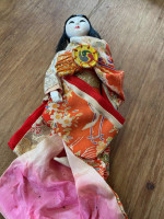 Vintage doll $15