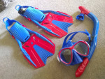 SNORKEL Set Dive 🐠 FINS / MASK / SNORKEL Body Glove