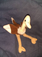 π TY Beanie Baby β STRETCH the Ostrich (6.5 inches)
