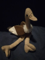 π TY Beanie Baby β STRETCH the Ostrich (6.5 inches)