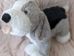 Large Plush Dog