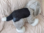 Large Plush Dog