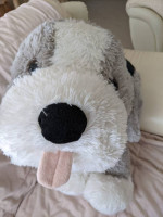 Large Plush Dog