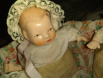 DOLLS 🤍 Vintage 'set of 5' porcelain Quintuplets