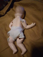 DOLLS 🤍 Vintage 'set of 5' porcelain Quintuplets